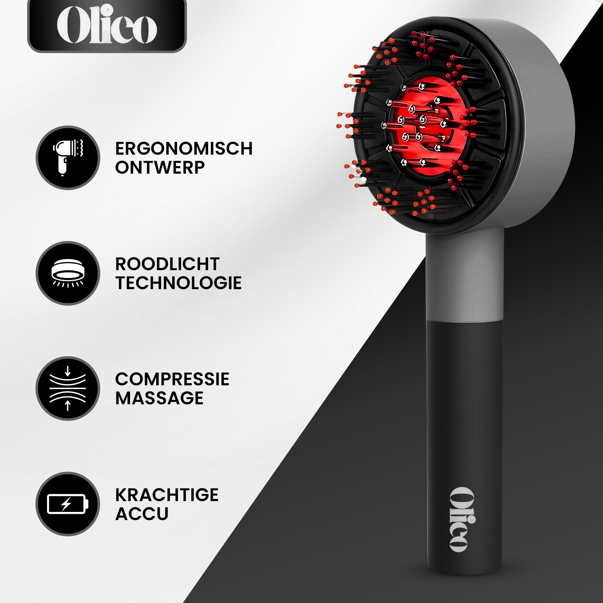 OLIEO Scalp Massager Pro