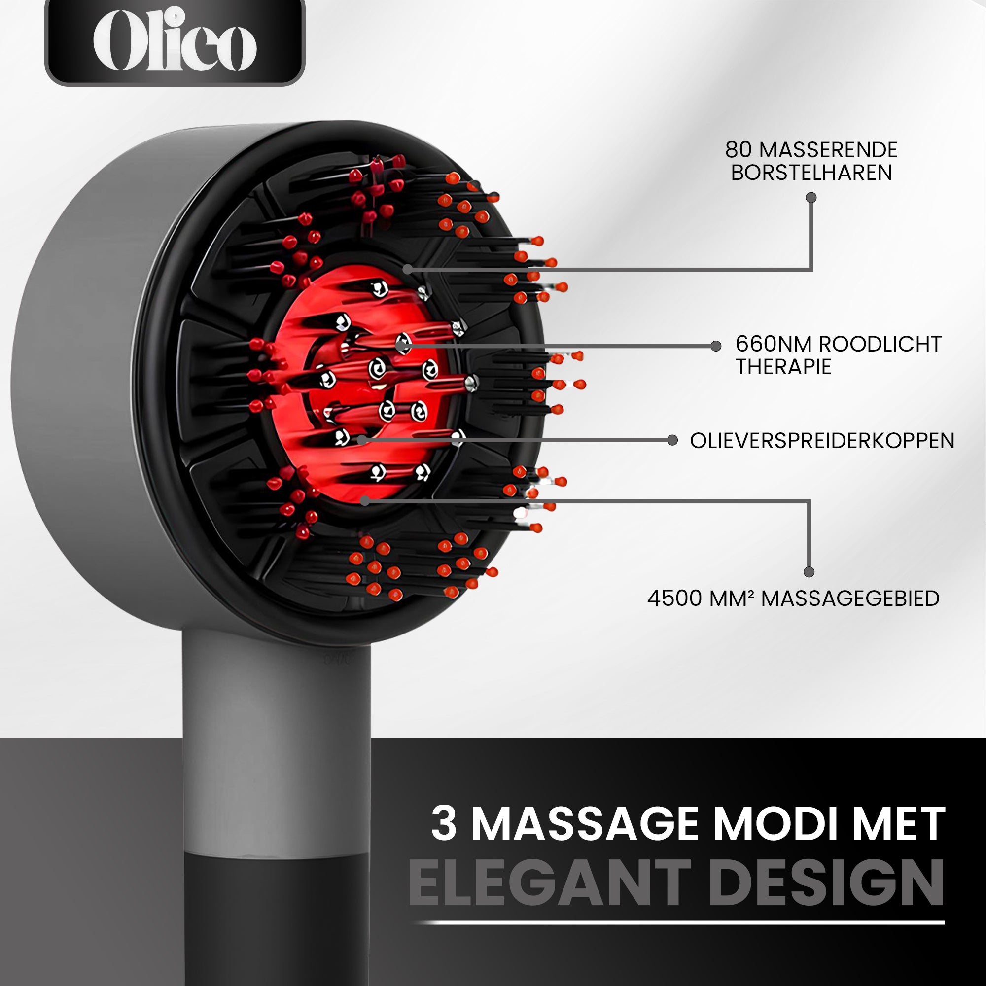 OLIEO Scalp Massager Pro