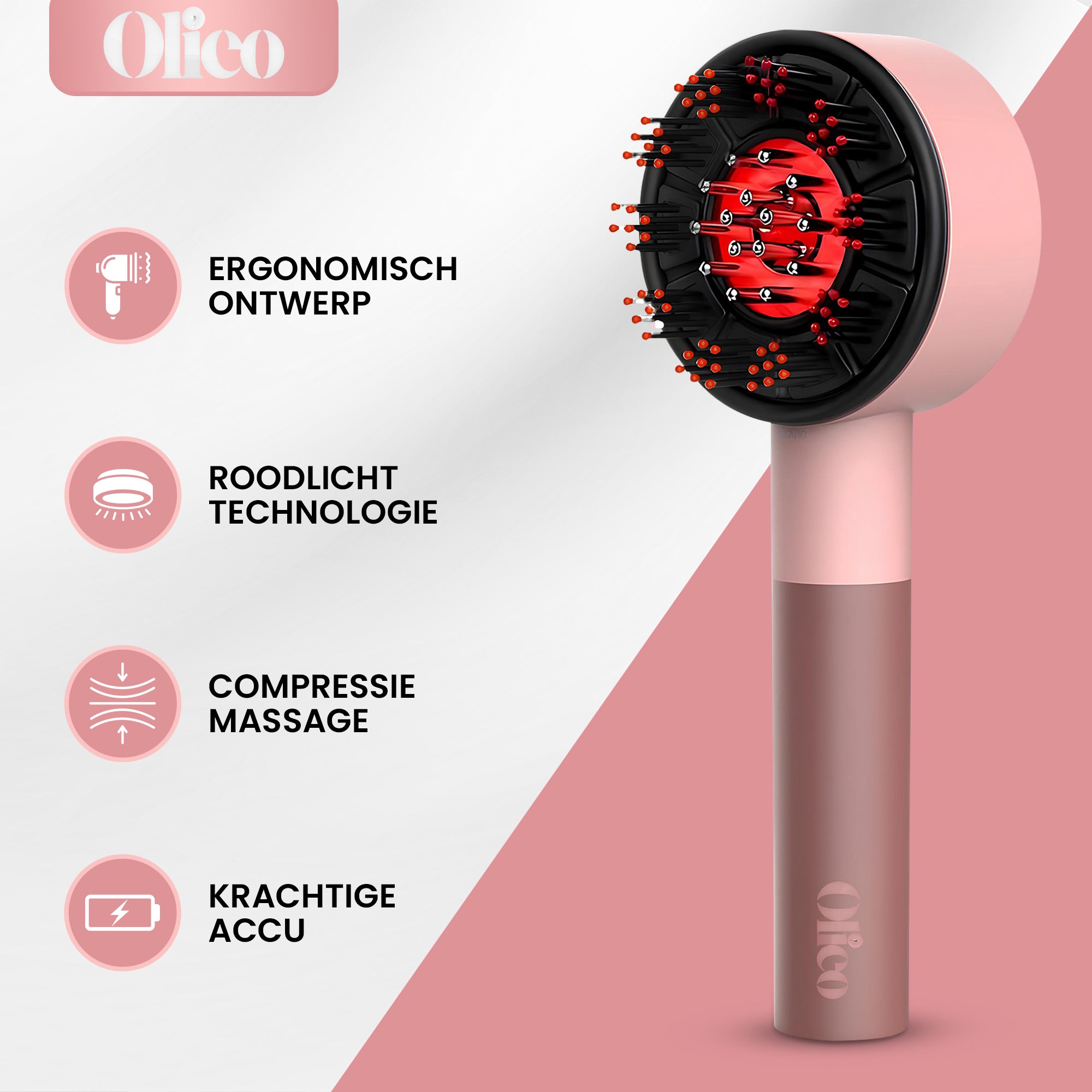 OLIEO Scalp Massager Pro
