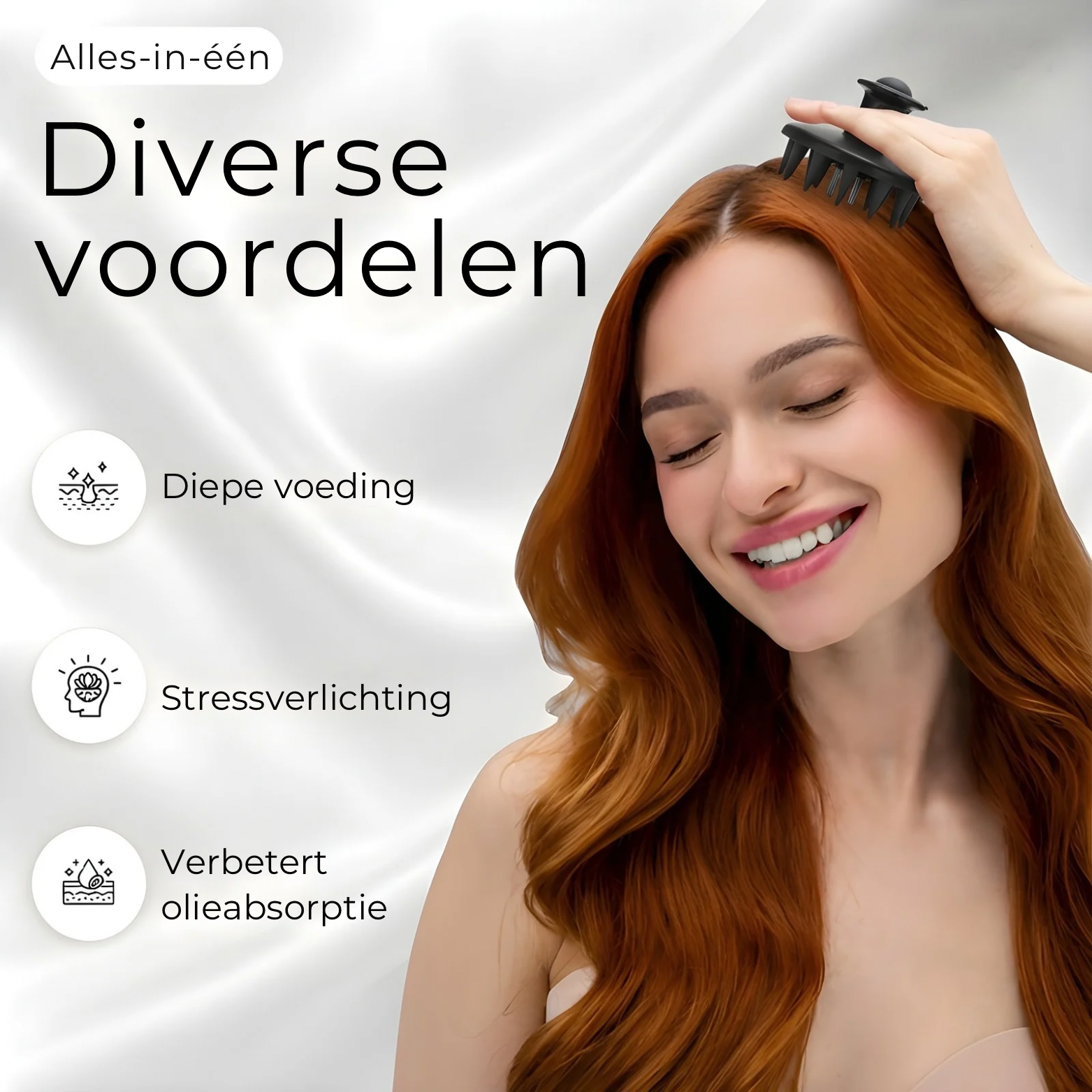 OLIEO Scalp Massager Mini