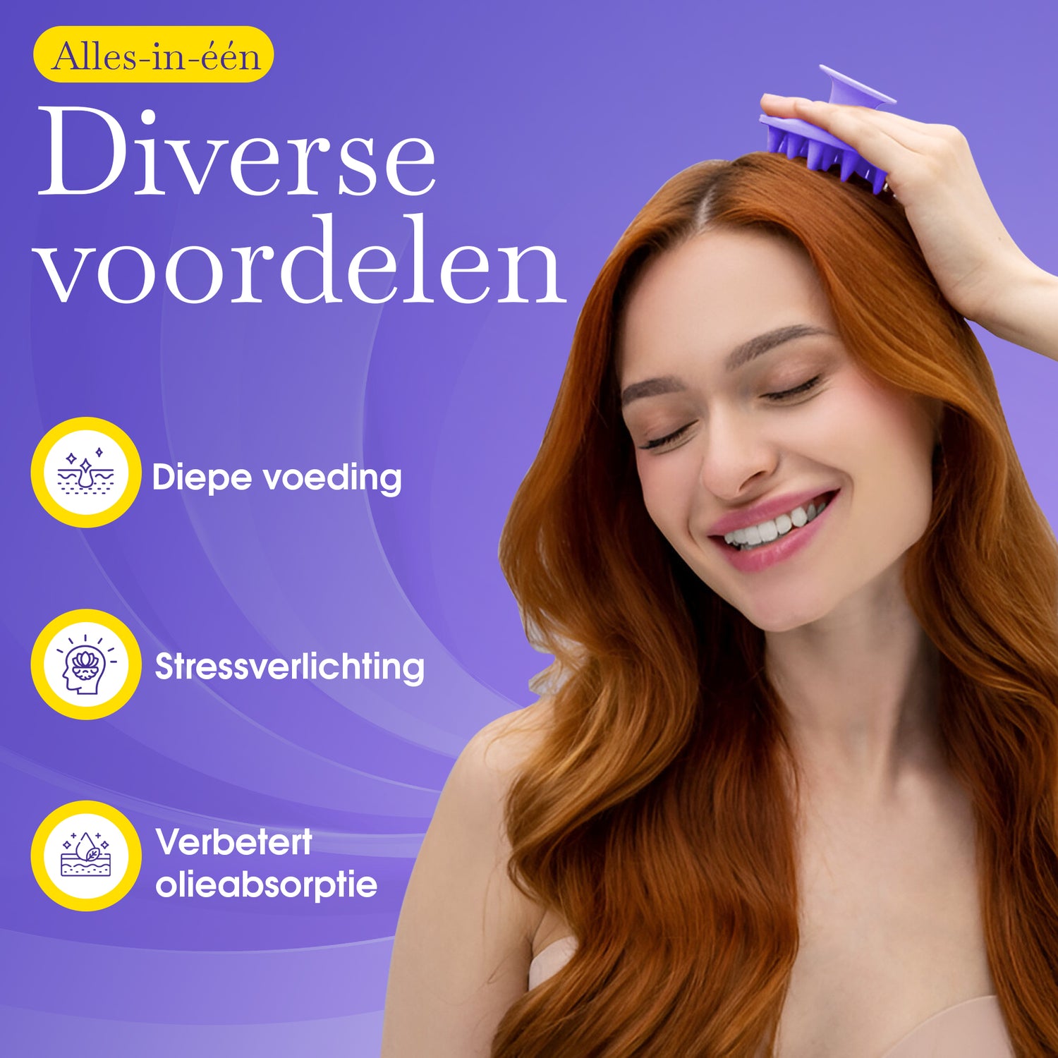 OLIEO Scalp Massager Mini