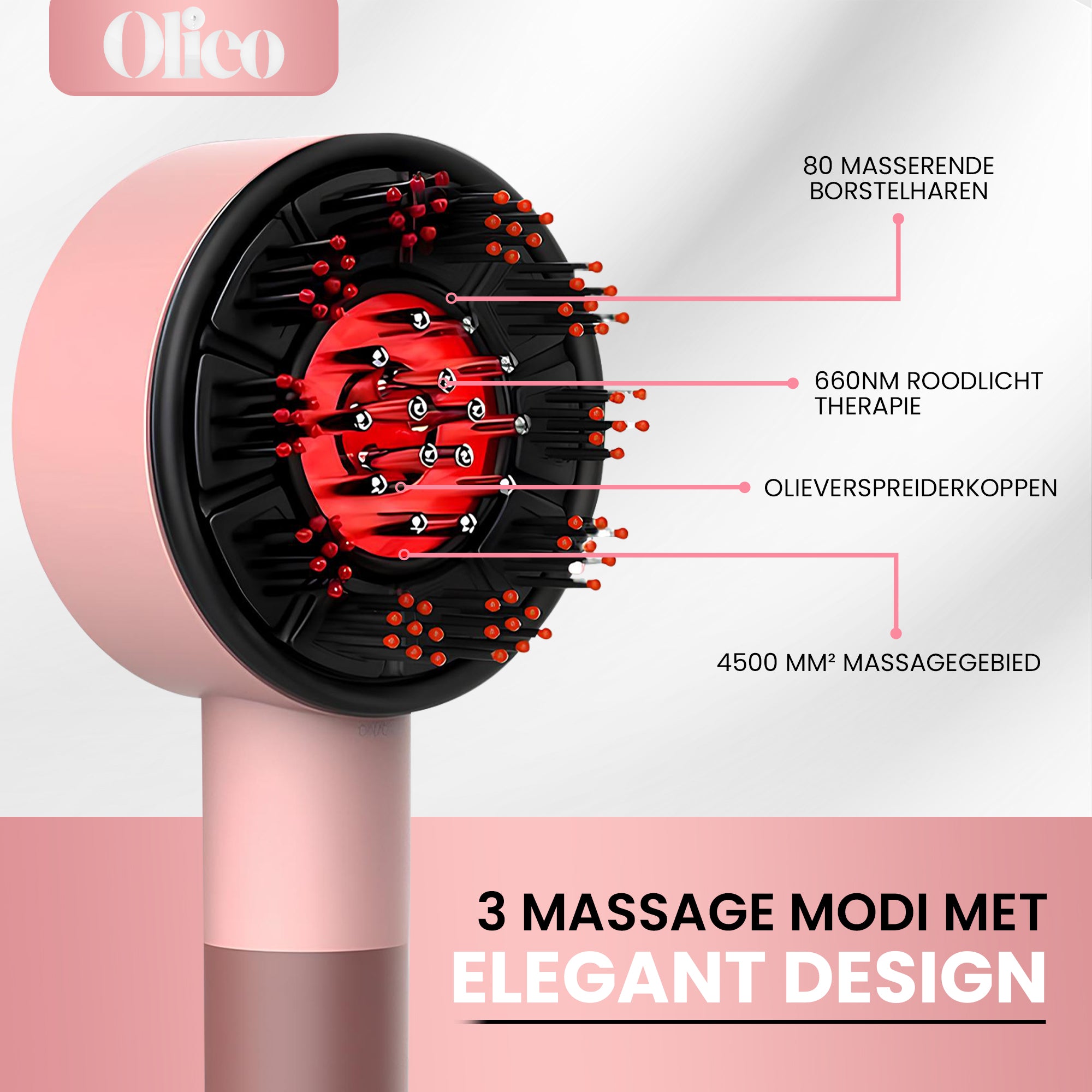 OLIEO Scalp Massager Pro