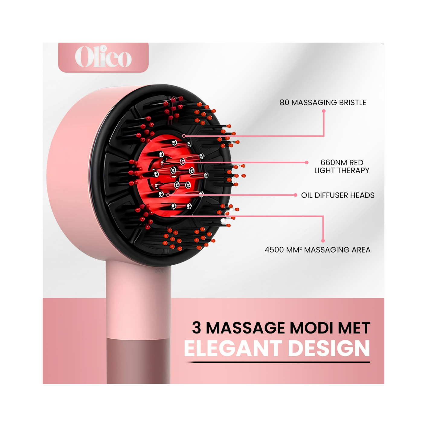 OLIEO Scalp Massager Pro