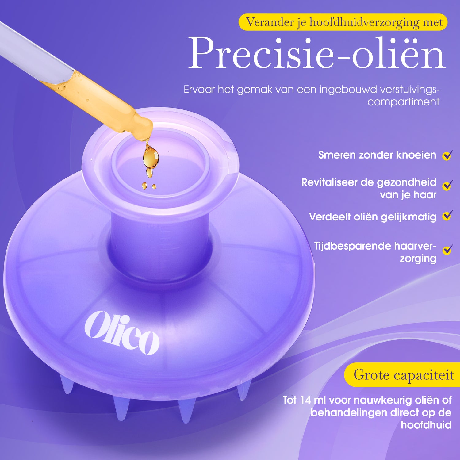 OLIEO Scalp Massager Mini