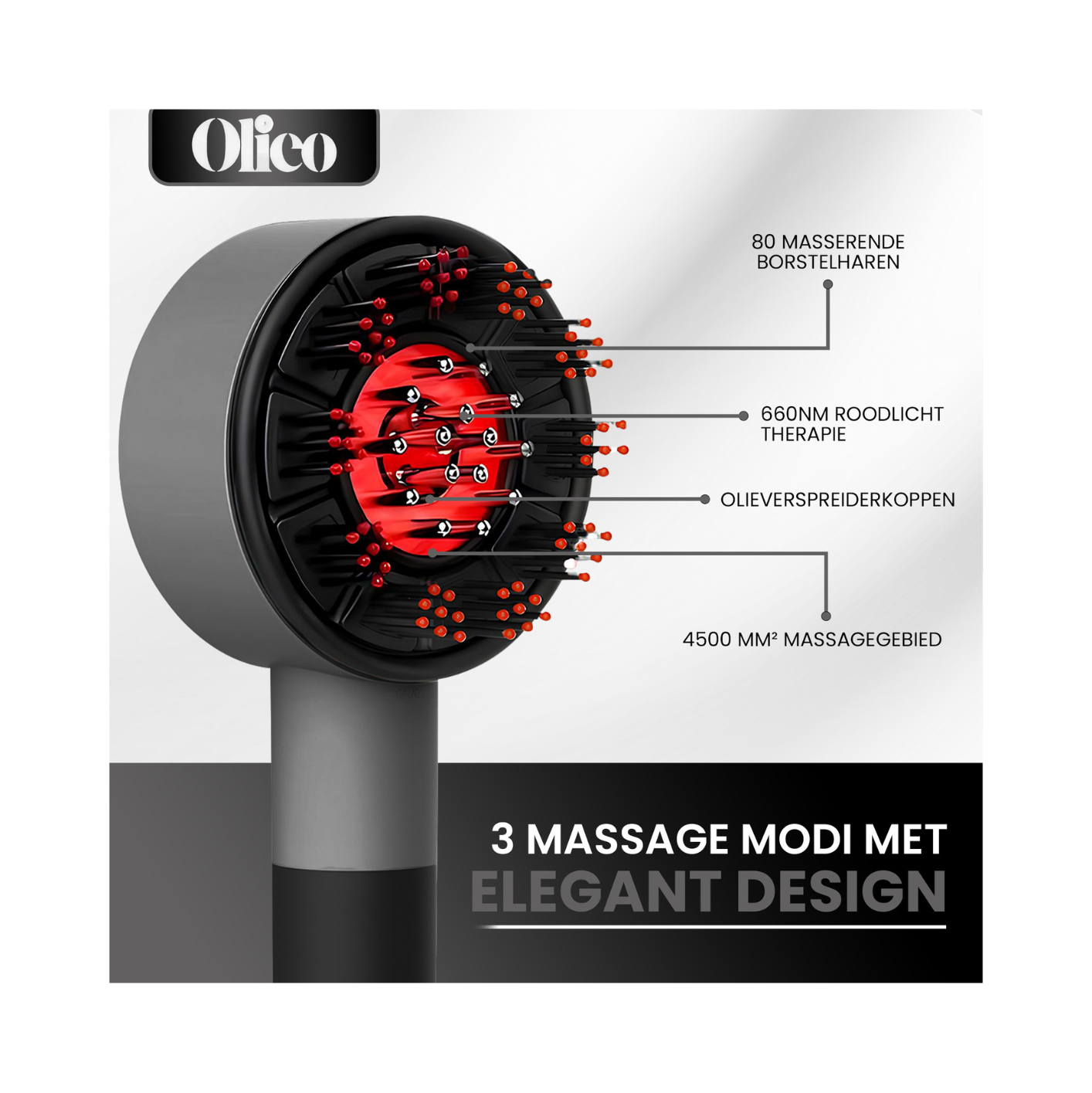 OLIEO Scalp Massager Pro