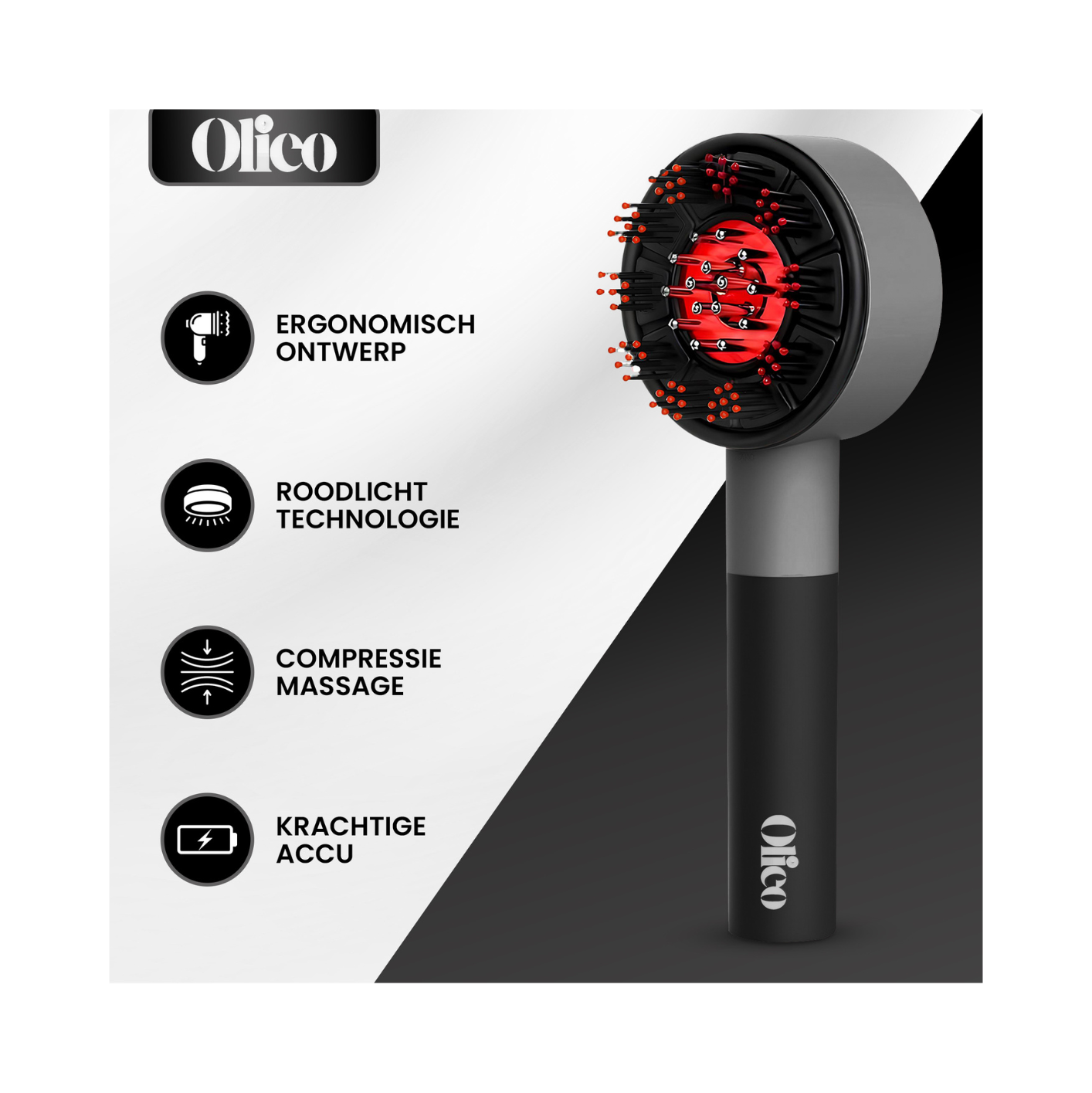 OLIEO Scalp Massager Pro