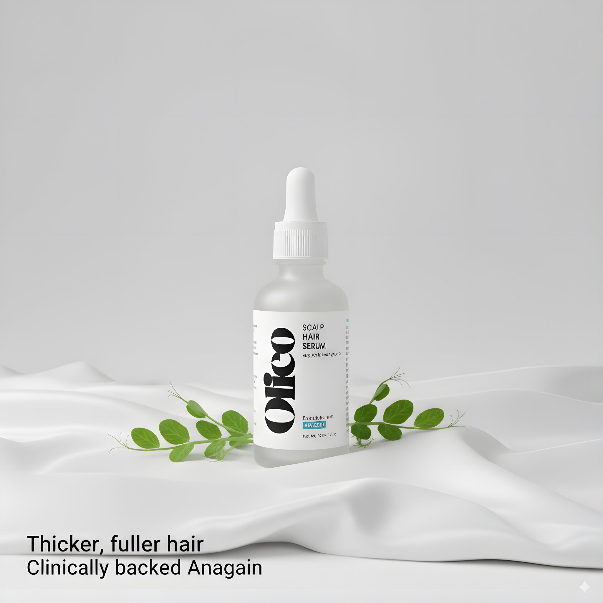 OLIEO Hair Serum x Anagain