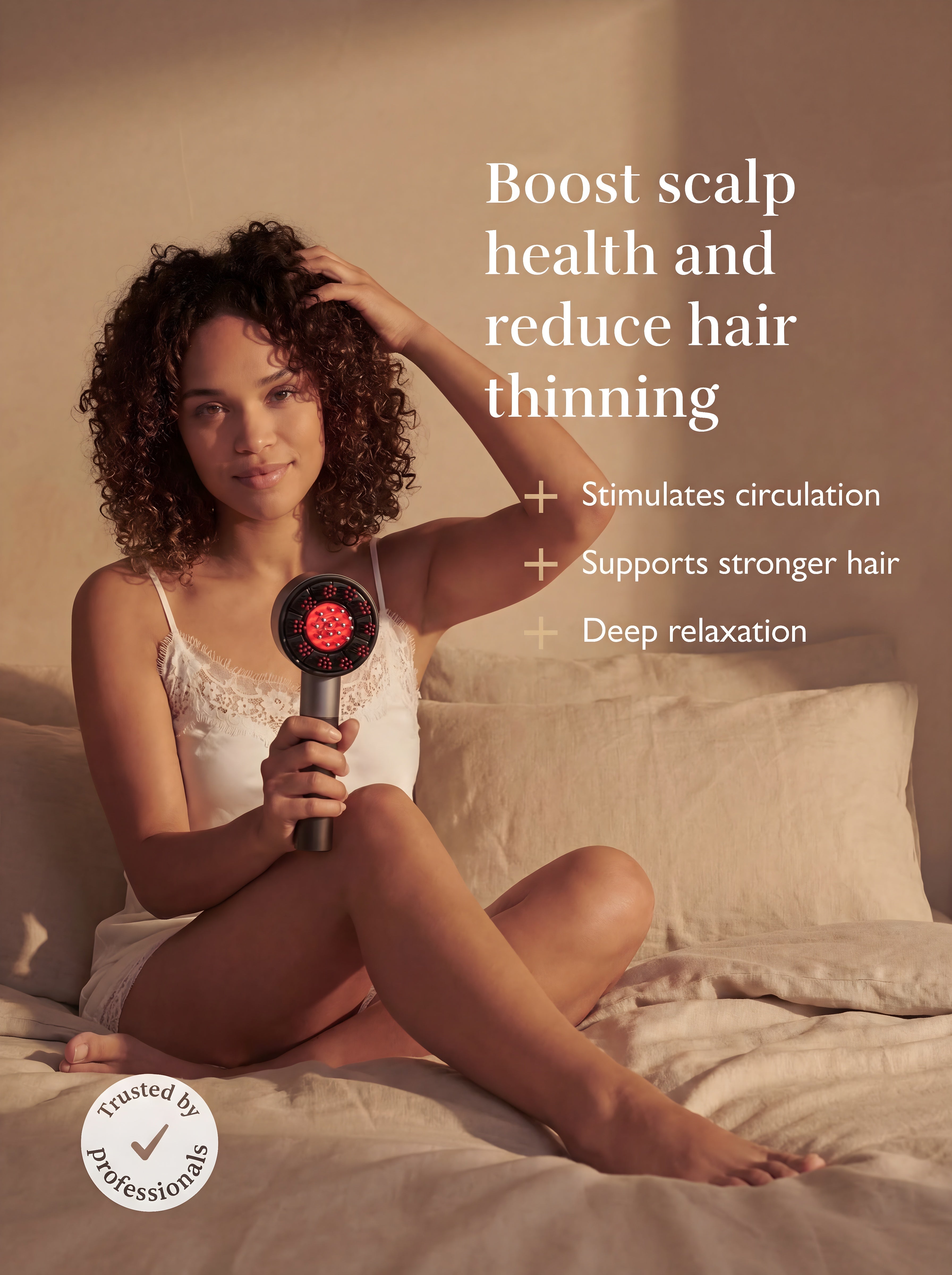 OLIEO Scalp Massager Pro