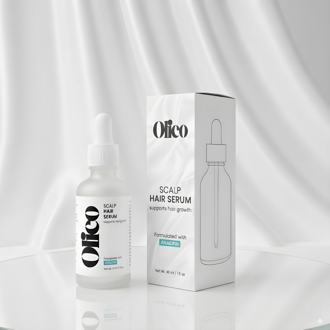 OLIEO Hair Serum x Anagain
