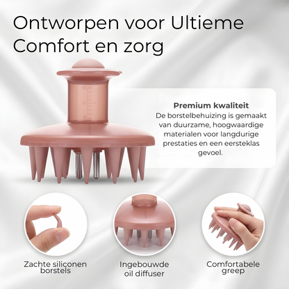 OLIEO Scalp Massager Mini