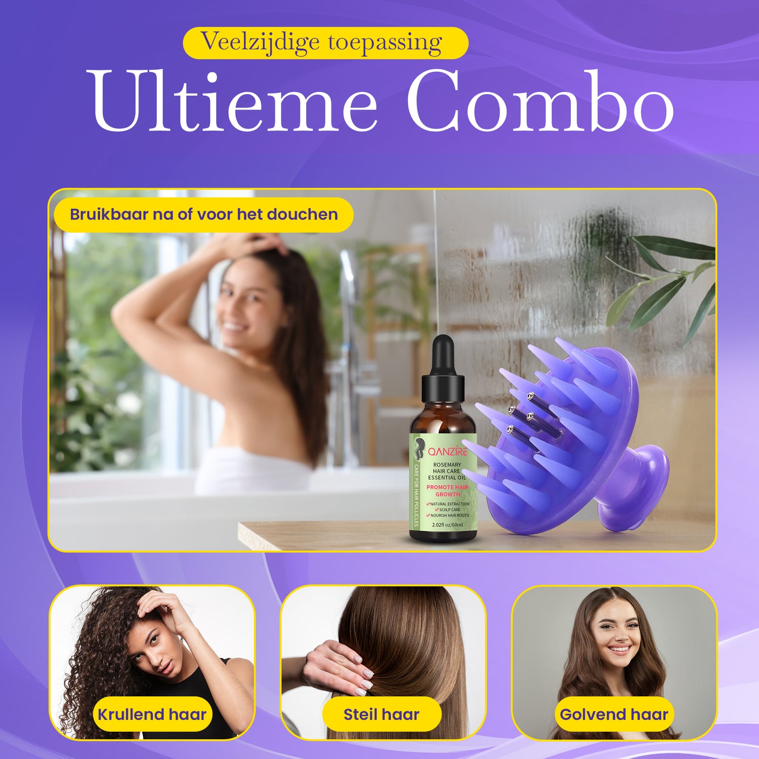 OLIEO Scalp Massager Mini