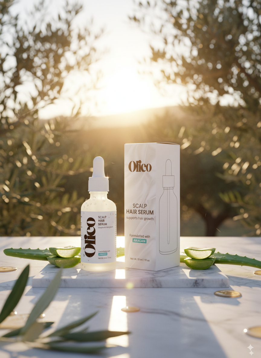 OLIEO Hair Serum x Anagain
