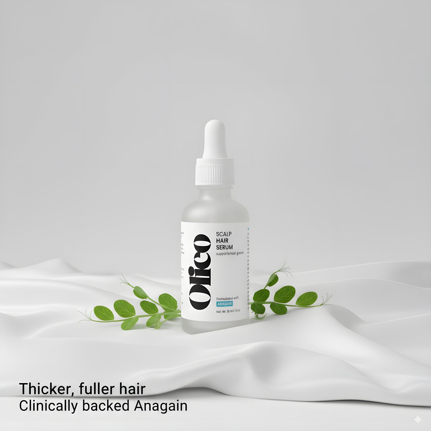 OLIEO Hair Serum x Anagain