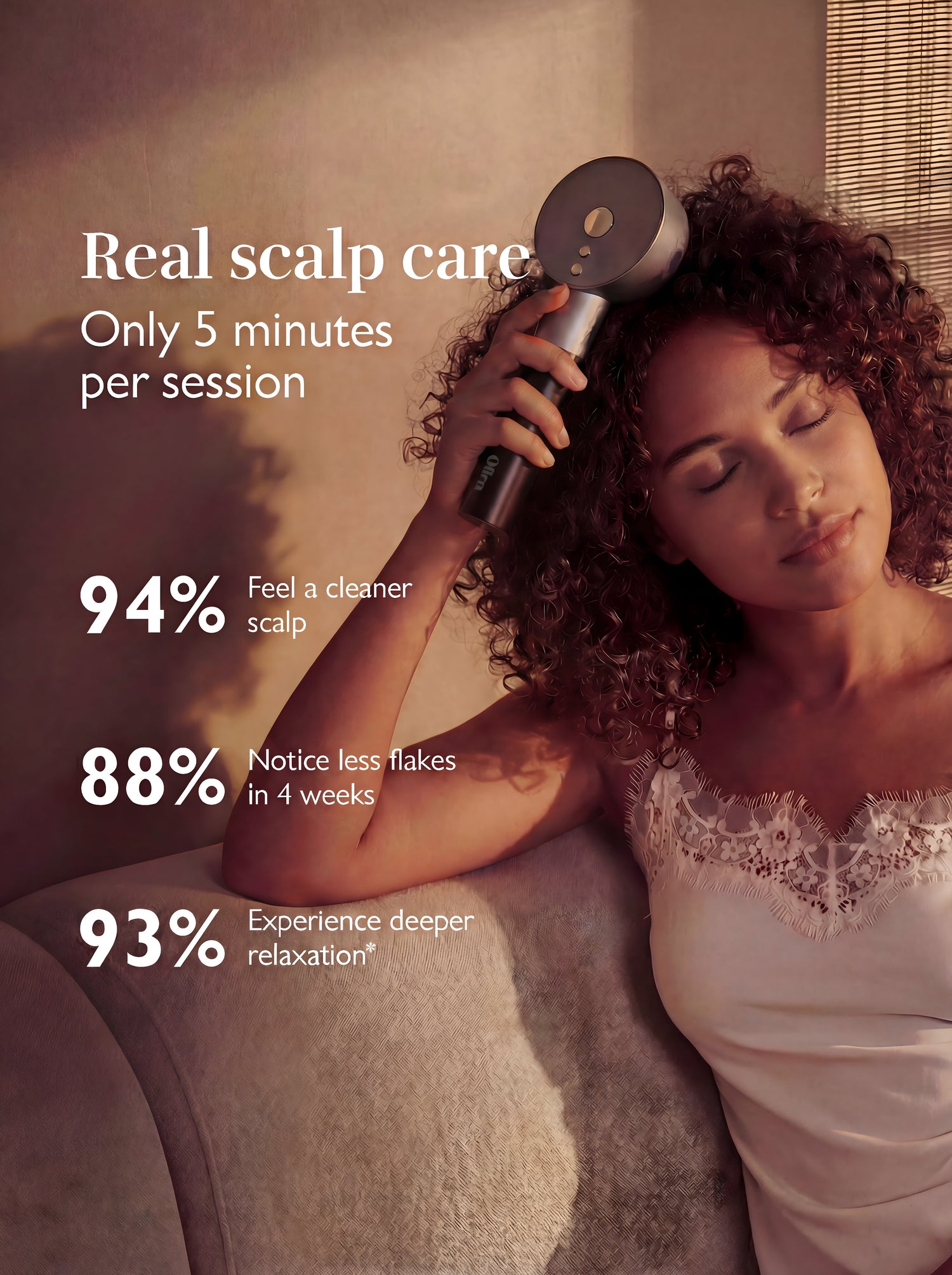 OLIEO Scalp Massager Pro