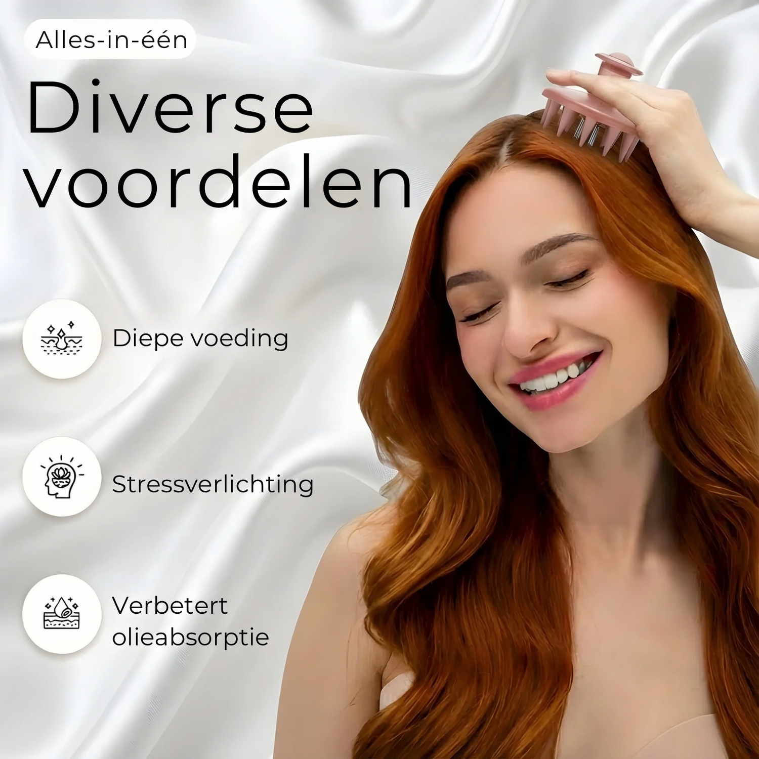 OLIEO Scalp Massager Mini